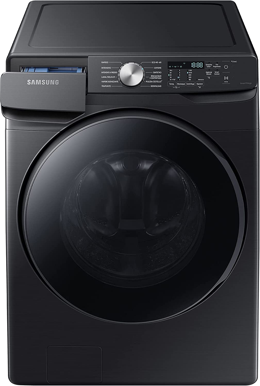 Samsung Lavatrice WF18T8000GV/ET Ecolavaggio