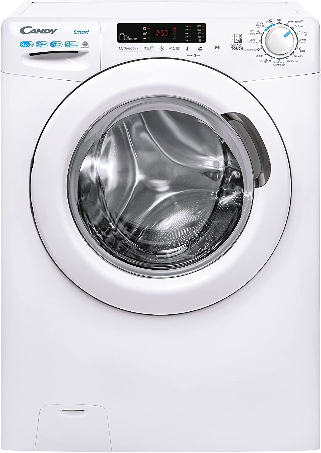 Candy Smart CSWS 4852DE/1-11 Lavasciuga Slim