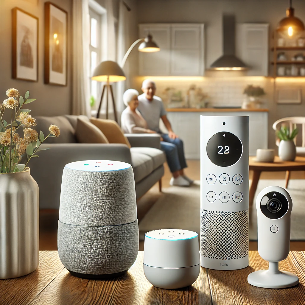 Smart Home per anziani o persone con disabilità