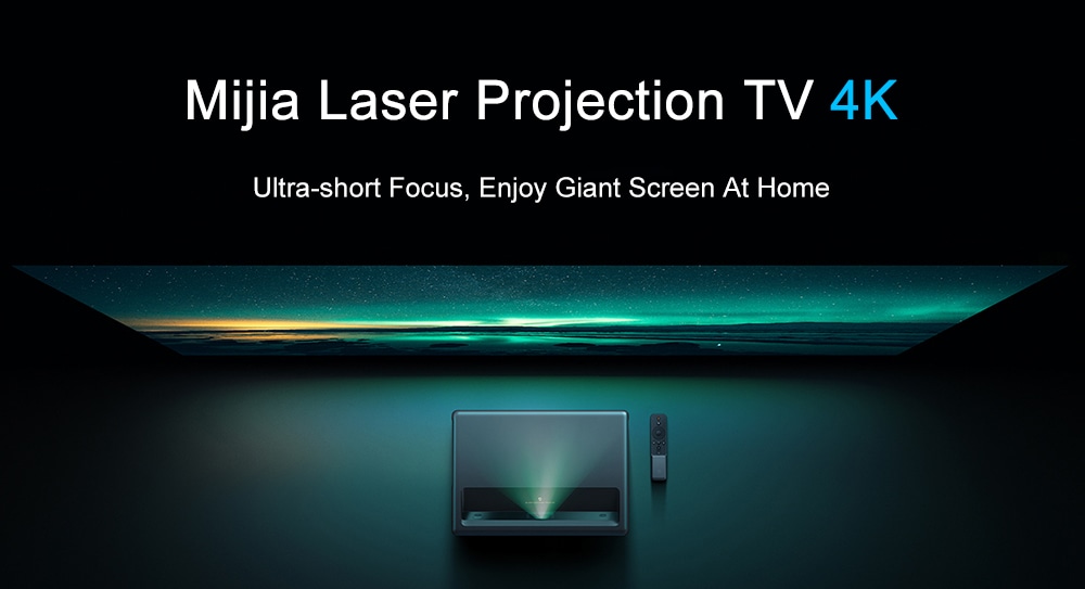 Video Proiettore Laser 4k