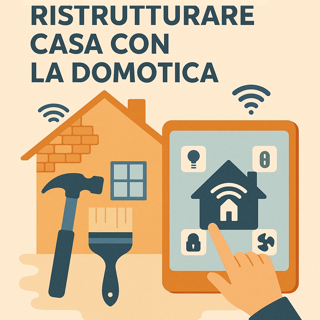 Ristrutturare casa con la domotica: quanto si risparmia e quali bonus usare nel 2025
